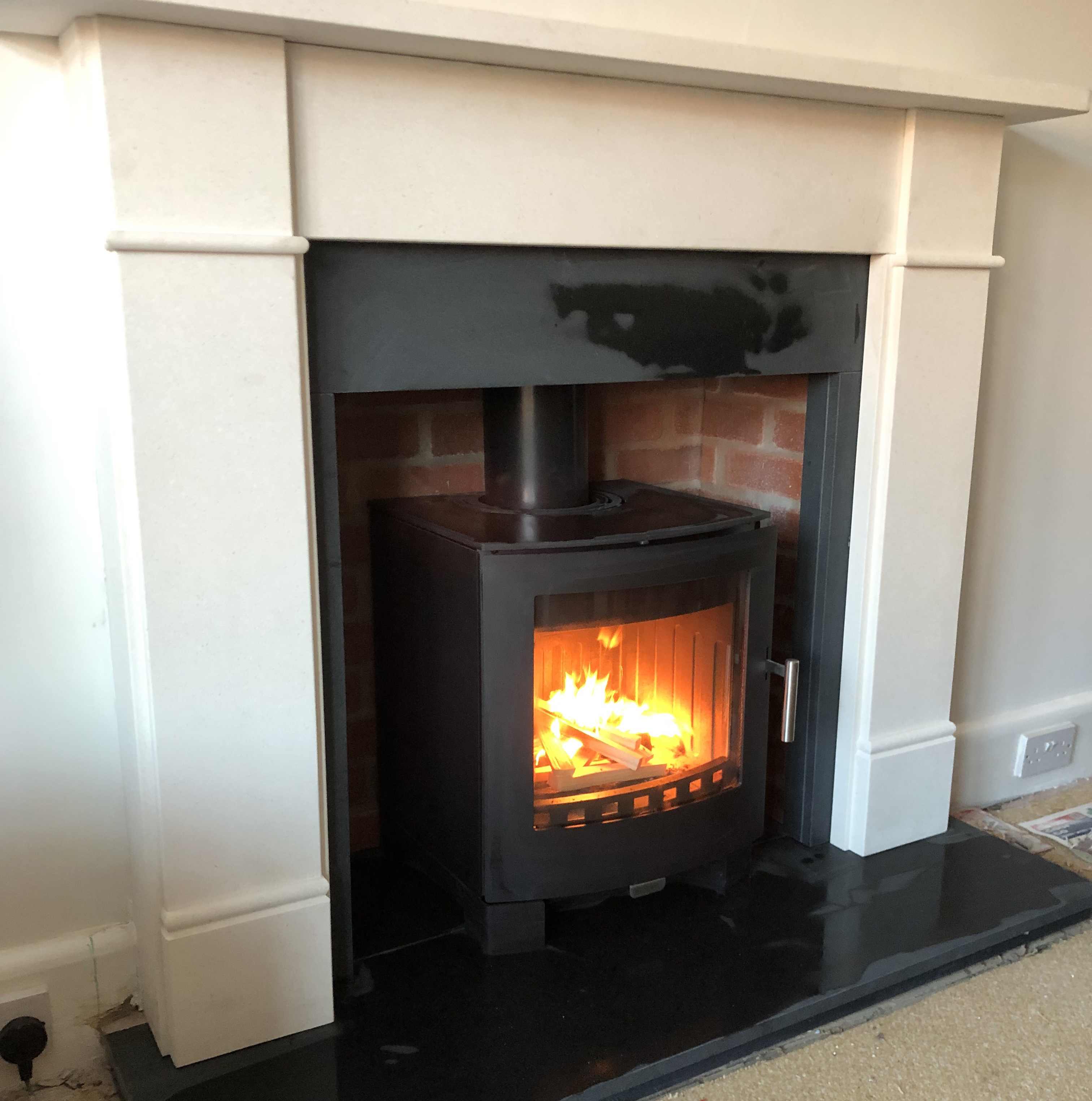 Grange Fireplace